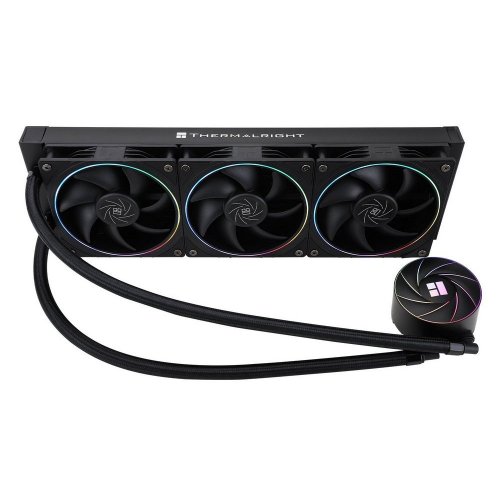 Готова СВО Thermalright Aqua Elite 360 ARGB V2 Black купити з перевіркою сумісності: огляд, характеристики, ціна у Києві, Львові, Вінниці, Хмельницькому, Івано-Франківську, Україні | інтернет-магазин TELEMART.UA фото