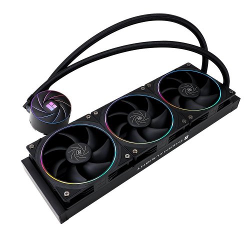 Готова СВО Thermalright Aqua Elite 360 ARGB V2 Black купити з перевіркою сумісності: огляд, характеристики, ціна у Києві, Львові, Вінниці, Хмельницькому, Івано-Франківську, Україні | інтернет-магазин TELEMART.UA фото