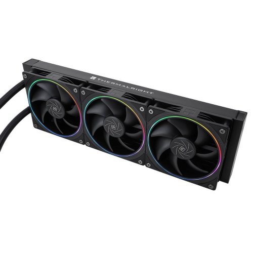 Готова СВО Thermalright Aqua Elite 360 ARGB V2 Black купити з перевіркою сумісності: огляд, характеристики, ціна у Києві, Львові, Вінниці, Хмельницькому, Івано-Франківську, Україні | інтернет-магазин TELEMART.UA фото