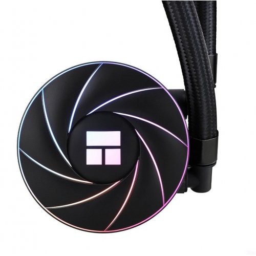 Готова СВО Thermalright Aqua Elite 360 ARGB V2 Black купити з перевіркою сумісності: огляд, характеристики, ціна у Києві, Львові, Вінниці, Хмельницькому, Івано-Франківську, Україні | інтернет-магазин TELEMART.UA фото
