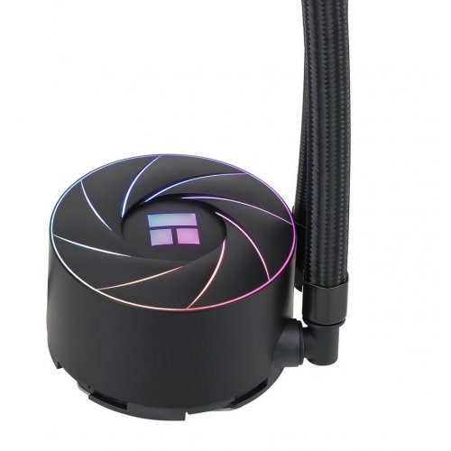 Готова СВО Thermalright Aqua Elite 360 ARGB V2 Black купити з перевіркою сумісності: огляд, характеристики, ціна у Києві, Львові, Вінниці, Хмельницькому, Івано-Франківську, Україні | інтернет-магазин TELEMART.UA фото