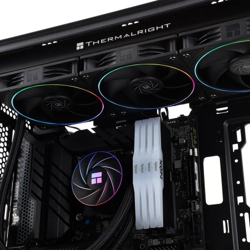Готова СВО Thermalright Aqua Elite 360 ARGB V2 Black купити з перевіркою сумісності: огляд, характеристики, ціна у Києві, Львові, Вінниці, Хмельницькому, Івано-Франківську, Україні | інтернет-магазин TELEMART.UA фото