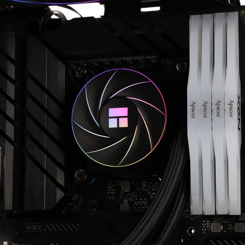 Готова СВО Thermalright Aqua Elite 360 ARGB V2 Black купити з перевіркою сумісності: огляд, характеристики, ціна у Києві, Львові, Вінниці, Хмельницькому, Івано-Франківську, Україні | інтернет-магазин TELEMART.UA фото