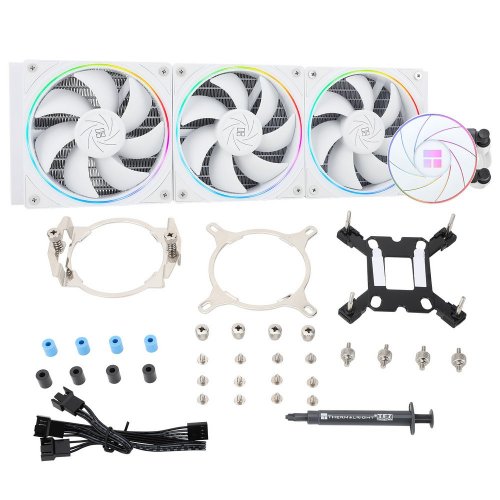 Купить Готовая СВО Thermalright Aqua Elite 360 ARGB V2 White с проверкой совместимости: обзор, характеристики, цена в Киеве, Днепре, Одессе, Харькове, Украине | интернет-магазин TELEMART.UA фото