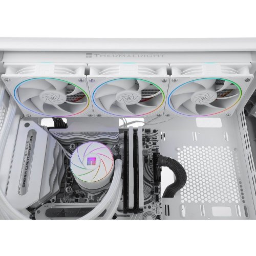 Купить Готовая СВО Thermalright Aqua Elite 360 ARGB V2 White с проверкой совместимости: обзор, характеристики, цена в Киеве, Днепре, Одессе, Харькове, Украине | интернет-магазин TELEMART.UA фото