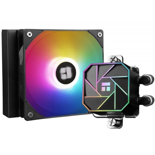 Купить Готовая СВО Thermalright Aqua Elite 120 ARGB V3 Black с проверкой совместимости: обзор, характеристики, цена в Киеве, Днепре, Одессе, Харькове, Украине | интернет-магазин TELEMART.UA фото