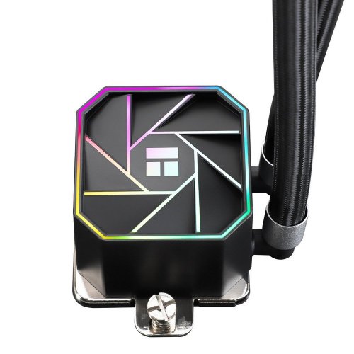 Купить Готовая СВО Thermalright Aqua Elite 120 ARGB V3 Black с проверкой совместимости: обзор, характеристики, цена в Киеве, Днепре, Одессе, Харькове, Украине | интернет-магазин TELEMART.UA фото