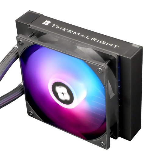 Купить Готовая СВО Thermalright Aqua Elite 120 ARGB V3 Black с проверкой совместимости: обзор, характеристики, цена в Киеве, Днепре, Одессе, Харькове, Украине | интернет-магазин TELEMART.UA фото