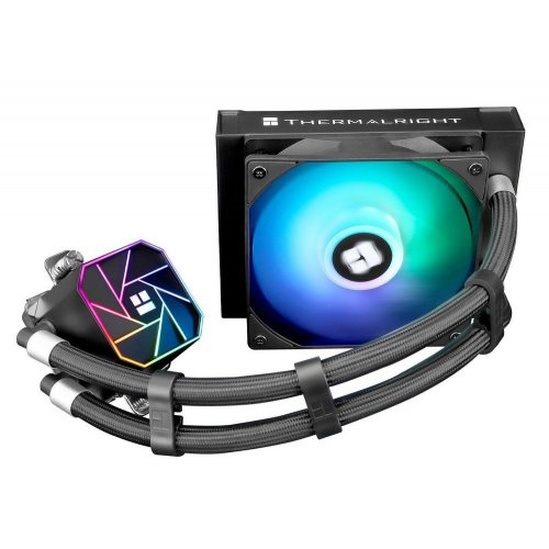 Купить Готовая СВО Thermalright Aqua Elite 120 ARGB V3 Black с проверкой совместимости: обзор, характеристики, цена в Киеве, Днепре, Одессе, Харькове, Украине | интернет-магазин TELEMART.UA фото