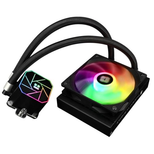 Купить Готовая СВО Thermalright Aqua Elite 120 ARGB V3 Black с проверкой совместимости: обзор, характеристики, цена в Киеве, Днепре, Одессе, Харькове, Украине | интернет-магазин TELEMART.UA фото