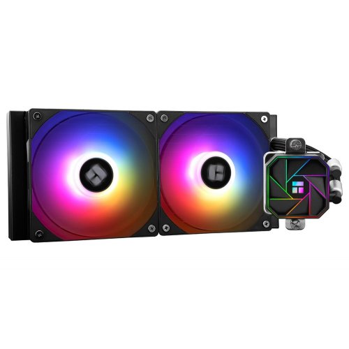 Купить Готовая СВО Thermalright Aqua Elite 240 ARGB V3 Black с проверкой совместимости: обзор, характеристики, цена в Киеве, Днепре, Одессе, Харькове, Украине | интернет-магазин TELEMART.UA фото