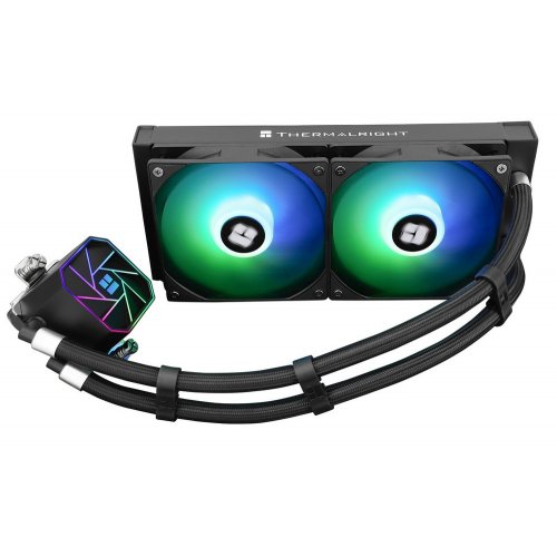 Купить Готовая СВО Thermalright Aqua Elite 240 ARGB V3 Black с проверкой совместимости: обзор, характеристики, цена в Киеве, Днепре, Одессе, Харькове, Украине | интернет-магазин TELEMART.UA фото
