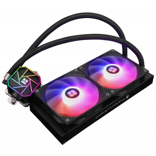 Купить Готовая СВО Thermalright Aqua Elite 240 ARGB V3 Black с проверкой совместимости: обзор, характеристики, цена в Киеве, Днепре, Одессе, Харькове, Украине | интернет-магазин TELEMART.UA фото
