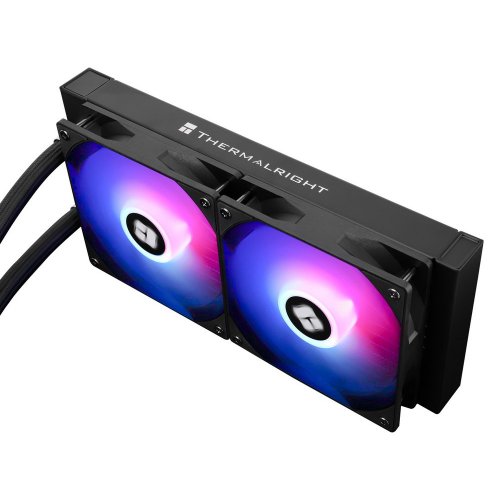 Купить Готовая СВО Thermalright Aqua Elite 240 ARGB V3 Black с проверкой совместимости: обзор, характеристики, цена в Киеве, Днепре, Одессе, Харькове, Украине | интернет-магазин TELEMART.UA фото