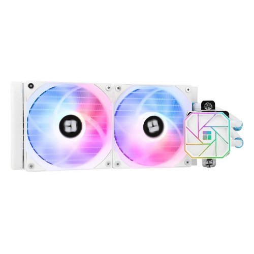 Готова СВО Thermalright Aqua Elite 240 ARGB V3 White купити з перевіркою сумісності: огляд, характеристики, ціна у Києві, Львові, Вінниці, Хмельницькому, Івано-Франківську, Україні | інтернет-магазин TELEMART.UA фото