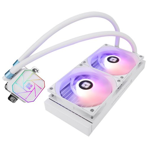 Готова СВО Thermalright Aqua Elite 240 ARGB V3 White купити з перевіркою сумісності: огляд, характеристики, ціна у Києві, Львові, Вінниці, Хмельницькому, Івано-Франківську, Україні | інтернет-магазин TELEMART.UA фото