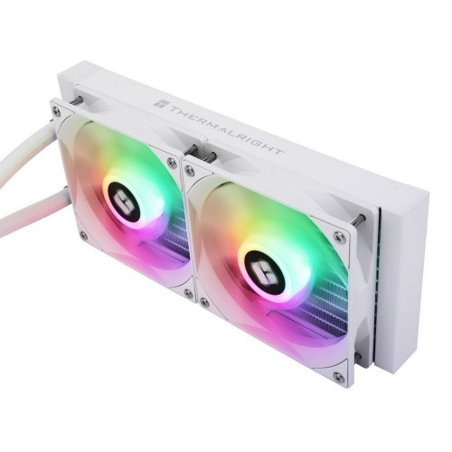Готова СВО Thermalright Aqua Elite 240 ARGB V3 White купити з перевіркою сумісності: огляд, характеристики, ціна у Києві, Львові, Вінниці, Хмельницькому, Івано-Франківську, Україні | інтернет-магазин TELEMART.UA фото