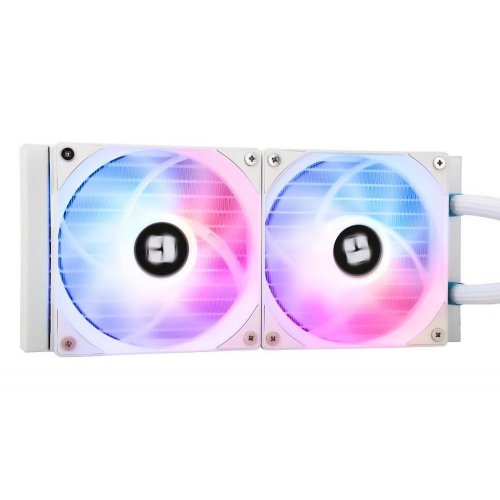 Готова СВО Thermalright Aqua Elite 240 ARGB V3 White купити з перевіркою сумісності: огляд, характеристики, ціна у Києві, Львові, Вінниці, Хмельницькому, Івано-Франківську, Україні | інтернет-магазин TELEMART.UA фото