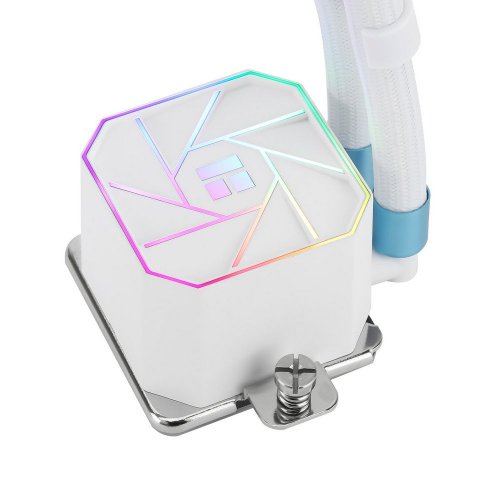 Готова СВО Thermalright Aqua Elite 240 ARGB V3 White купити з перевіркою сумісності: огляд, характеристики, ціна у Києві, Львові, Вінниці, Хмельницькому, Івано-Франківську, Україні | інтернет-магазин TELEMART.UA фото