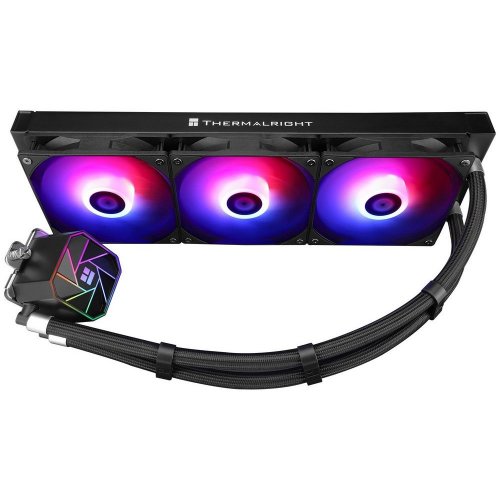 Купить Готовая СВО Thermalright Aqua Elite 360 ARGB V3 Black с проверкой совместимости: обзор, характеристики, цена в Киеве, Днепре, Одессе, Харькове, Украине | интернет-магазин TELEMART.UA фото