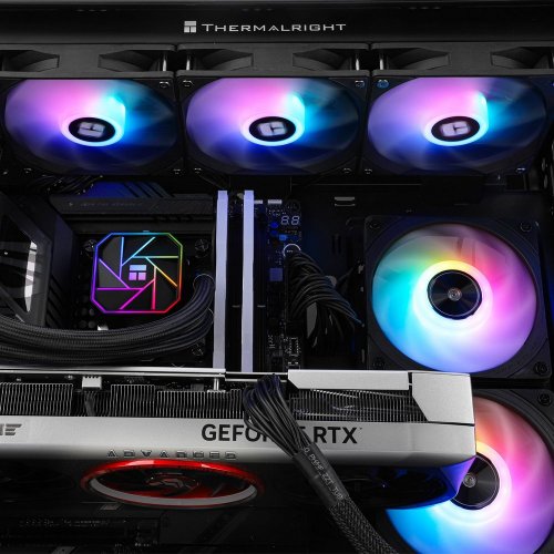 Купить Готовая СВО Thermalright Aqua Elite 360 ARGB V3 Black с проверкой совместимости: обзор, характеристики, цена в Киеве, Днепре, Одессе, Харькове, Украине | интернет-магазин TELEMART.UA фото