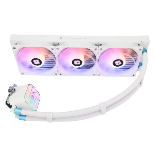 Купить Готовая СВО Thermalright Aqua Elite 360 ARGB V3 White с проверкой совместимости: обзор, характеристики, цена в Киеве, Днепре, Одессе, Харькове, Украине | интернет-магазин TELEMART.UA фото