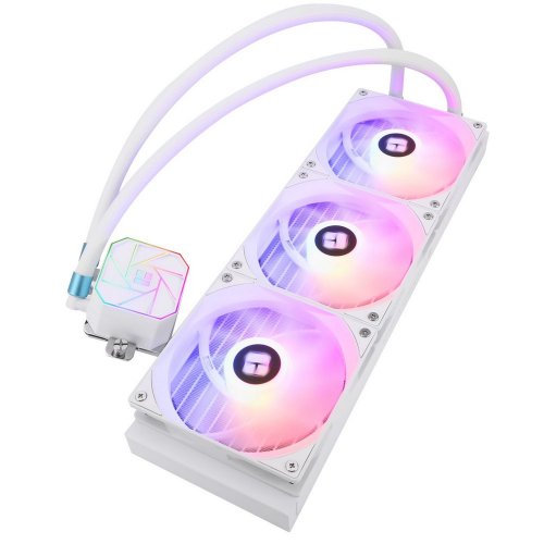 Купить Готовая СВО Thermalright Aqua Elite 360 ARGB V3 White с проверкой совместимости: обзор, характеристики, цена в Киеве, Днепре, Одессе, Харькове, Украине | интернет-магазин TELEMART.UA фото
