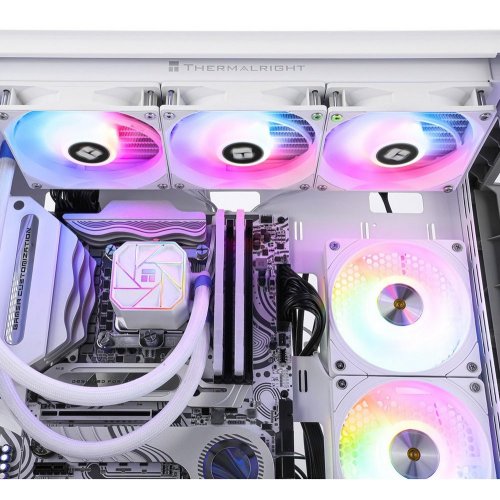 Купить Готовая СВО Thermalright Aqua Elite 360 ARGB V3 White с проверкой совместимости: обзор, характеристики, цена в Киеве, Днепре, Одессе, Харькове, Украине | интернет-магазин TELEMART.UA фото