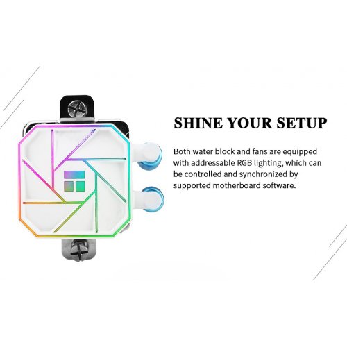 Купить Готовая СВО Thermalright Aqua Elite 360 ARGB V3 White с проверкой совместимости: обзор, характеристики, цена в Киеве, Днепре, Одессе, Харькове, Украине | интернет-магазин TELEMART.UA фото