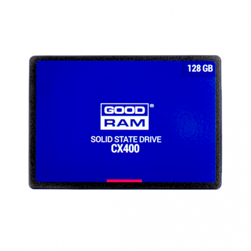 Купить Ssd-диск GoodRAM CX400 TLC 128GB 2.5" (SSDPR-CX400-128) (Восстановлено продавцом, 761828) с проверкой совместимости: обзор, характеристики, цена в Киеве, Днепре, Одессе, Харькове, Украине | интернет-магазин TELEMART.UA фото