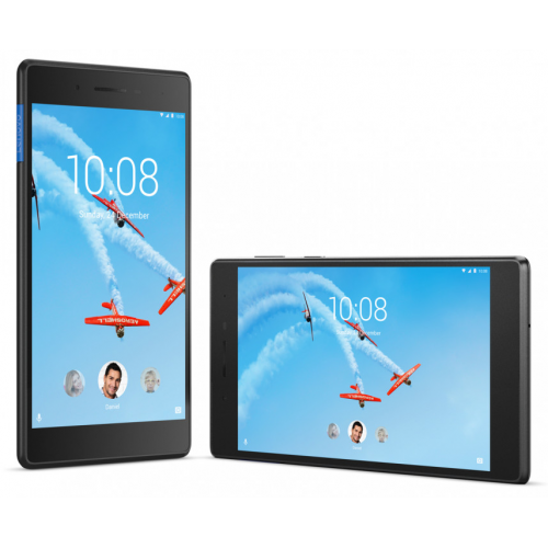 Планшет Lenovo Tab 7 TB-7304F 7 16GB (ZA300132UA) Black купити в Україні: Київ, Львів, Хмельницький, Тернопіль, Івано-Франківськ | Низька ціна, відгуки, характеристики від TELEMART фото