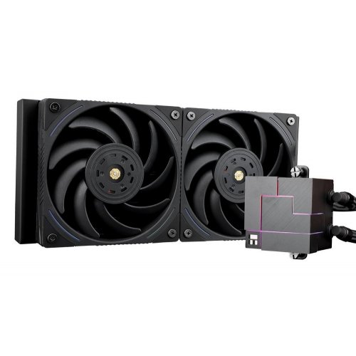 Готова СВО Thermalright Core Matrix 240 Black купити з перевіркою сумісності: огляд, характеристики, ціна у Києві, Львові, Вінниці, Хмельницькому, Івано-Франківську, Україні | інтернет-магазин TELEMART.UA фото
