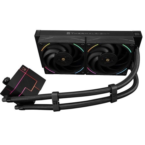 Готова СВО Thermalright Core Matrix 240 Black купити з перевіркою сумісності: огляд, характеристики, ціна у Києві, Львові, Вінниці, Хмельницькому, Івано-Франківську, Україні | інтернет-магазин TELEMART.UA фото