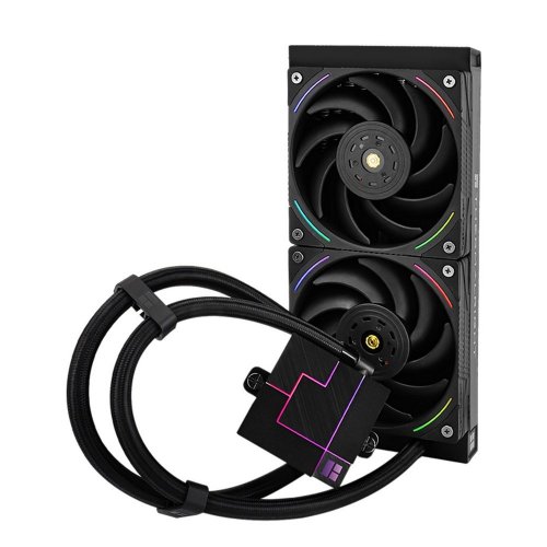 Готова СВО Thermalright Core Matrix 240 Black купити з перевіркою сумісності: огляд, характеристики, ціна у Києві, Львові, Вінниці, Хмельницькому, Івано-Франківську, Україні | інтернет-магазин TELEMART.UA фото