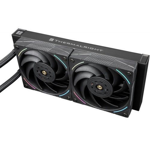 Готова СВО Thermalright Core Matrix 240 Black купити з перевіркою сумісності: огляд, характеристики, ціна у Києві, Львові, Вінниці, Хмельницькому, Івано-Франківську, Україні | інтернет-магазин TELEMART.UA фото