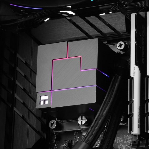 Готова СВО Thermalright Core Matrix 240 Black купити з перевіркою сумісності: огляд, характеристики, ціна у Києві, Львові, Вінниці, Хмельницькому, Івано-Франківську, Україні | інтернет-магазин TELEMART.UA фото