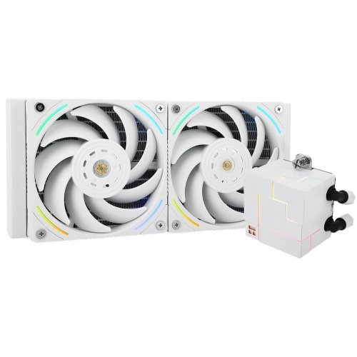 Купить Готовая СВО Thermalright Core Matrix 240 White с проверкой совместимости: обзор, характеристики, цена в Киеве, Днепре, Одессе, Харькове, Украине | интернет-магазин TELEMART.UA фото