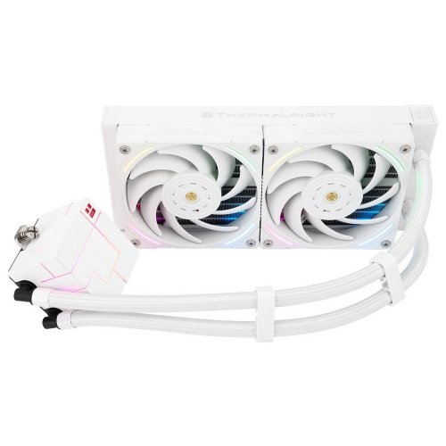 Купить Готовая СВО Thermalright Core Matrix 240 White с проверкой совместимости: обзор, характеристики, цена в Киеве, Днепре, Одессе, Харькове, Украине | интернет-магазин TELEMART.UA фото