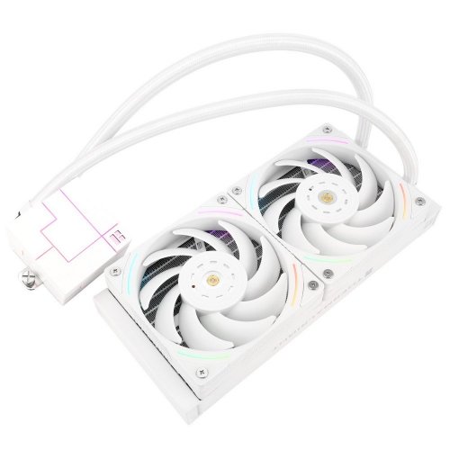 Купить Готовая СВО Thermalright Core Matrix 240 White с проверкой совместимости: обзор, характеристики, цена в Киеве, Днепре, Одессе, Харькове, Украине | интернет-магазин TELEMART.UA фото