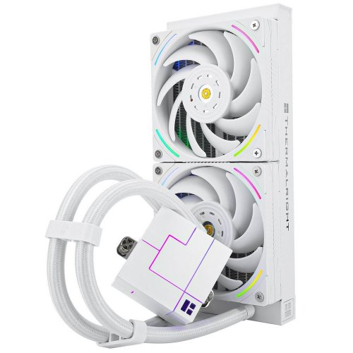 Купить Готовая СВО Thermalright Core Matrix 240 White с проверкой совместимости: обзор, характеристики, цена в Киеве, Днепре, Одессе, Харькове, Украине | интернет-магазин TELEMART.UA фото