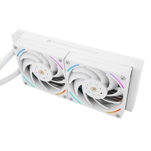 Купить Готовая СВО Thermalright Core Matrix 240 White с проверкой совместимости: обзор, характеристики, цена в Киеве, Днепре, Одессе, Харькове, Украине | интернет-магазин TELEMART.UA фото