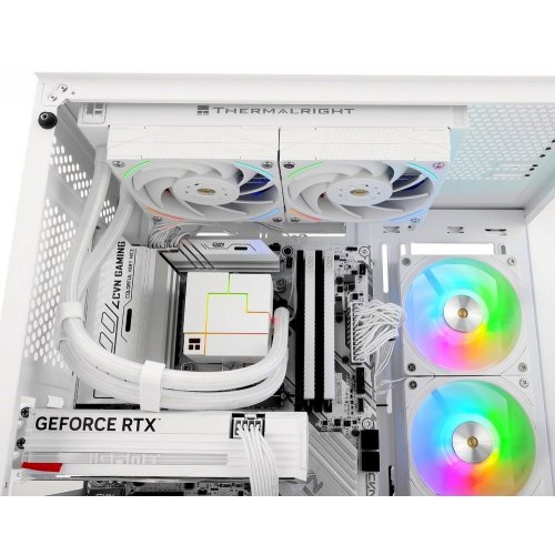 Купить Готовая СВО Thermalright Core Matrix 240 White с проверкой совместимости: обзор, характеристики, цена в Киеве, Днепре, Одессе, Харькове, Украине | интернет-магазин TELEMART.UA фото