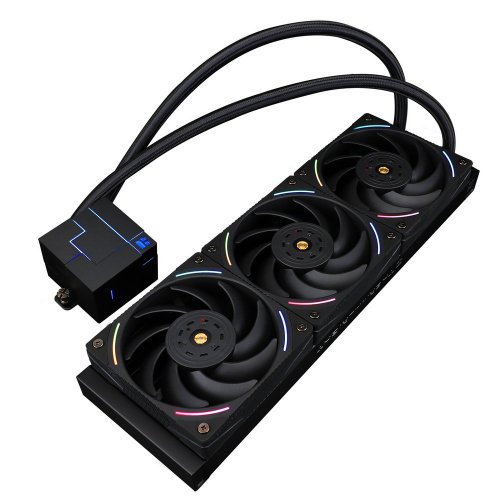 Купить Готовая СВО Thermalright Core Matrix 360 Black с проверкой совместимости: обзор, характеристики, цена в Киеве, Днепре, Одессе, Харькове, Украине | интернет-магазин TELEMART.UA фото