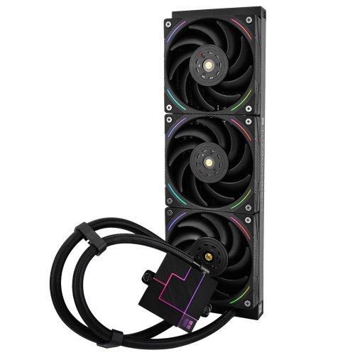 Купить Готовая СВО Thermalright Core Matrix 360 Black с проверкой совместимости: обзор, характеристики, цена в Киеве, Днепре, Одессе, Харькове, Украине | интернет-магазин TELEMART.UA фото