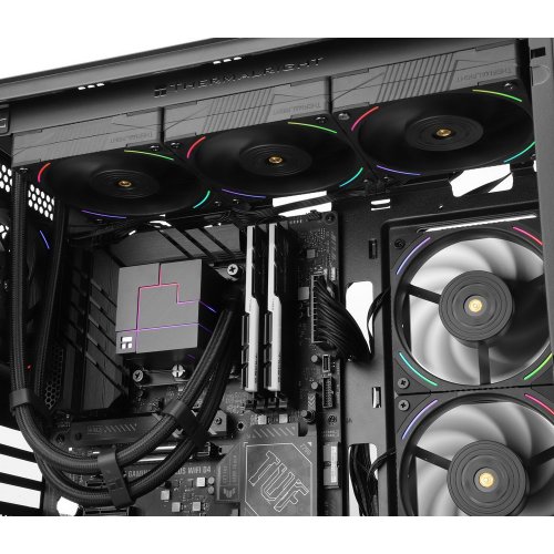 Купить Готовая СВО Thermalright Core Matrix 360 Black с проверкой совместимости: обзор, характеристики, цена в Киеве, Днепре, Одессе, Харькове, Украине | интернет-магазин TELEMART.UA фото