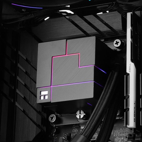 Купить Готовая СВО Thermalright Core Matrix 360 Black с проверкой совместимости: обзор, характеристики, цена в Киеве, Днепре, Одессе, Харькове, Украине | интернет-магазин TELEMART.UA фото