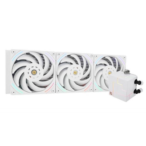Готова СВО Thermalright Core Matrix 360 White купити з перевіркою сумісності: огляд, характеристики, ціна у Києві, Львові, Вінниці, Хмельницькому, Івано-Франківську, Україні | інтернет-магазин TELEMART.UA фото