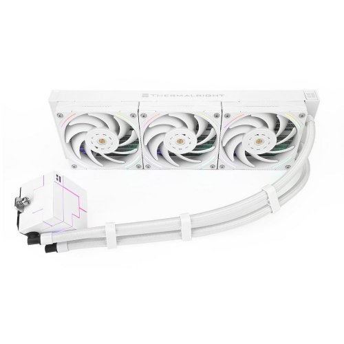 Готова СВО Thermalright Core Matrix 360 White купити з перевіркою сумісності: огляд, характеристики, ціна у Києві, Львові, Вінниці, Хмельницькому, Івано-Франківську, Україні | інтернет-магазин TELEMART.UA фото