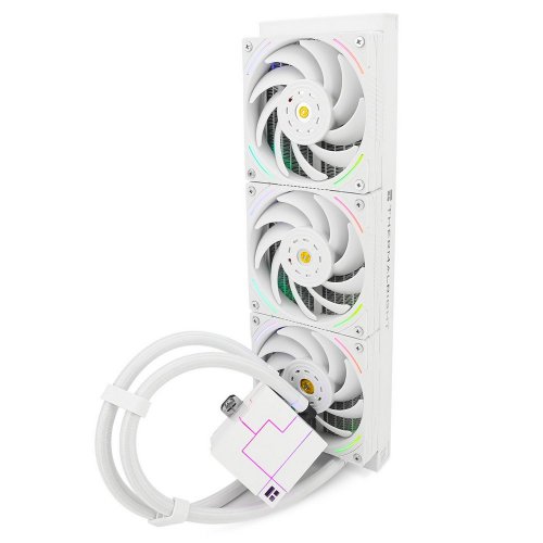 Готова СВО Thermalright Core Matrix 360 White купити з перевіркою сумісності: огляд, характеристики, ціна у Києві, Львові, Вінниці, Хмельницькому, Івано-Франківську, Україні | інтернет-магазин TELEMART.UA фото
