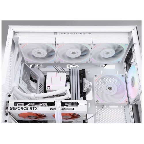 Готова СВО Thermalright Core Matrix 360 White купити з перевіркою сумісності: огляд, характеристики, ціна у Києві, Львові, Вінниці, Хмельницькому, Івано-Франківську, Україні | інтернет-магазин TELEMART.UA фото